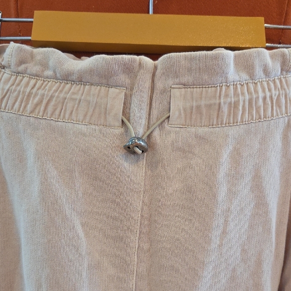 Zara Beige Elastic Waist Skirt - Picture 4 of 7